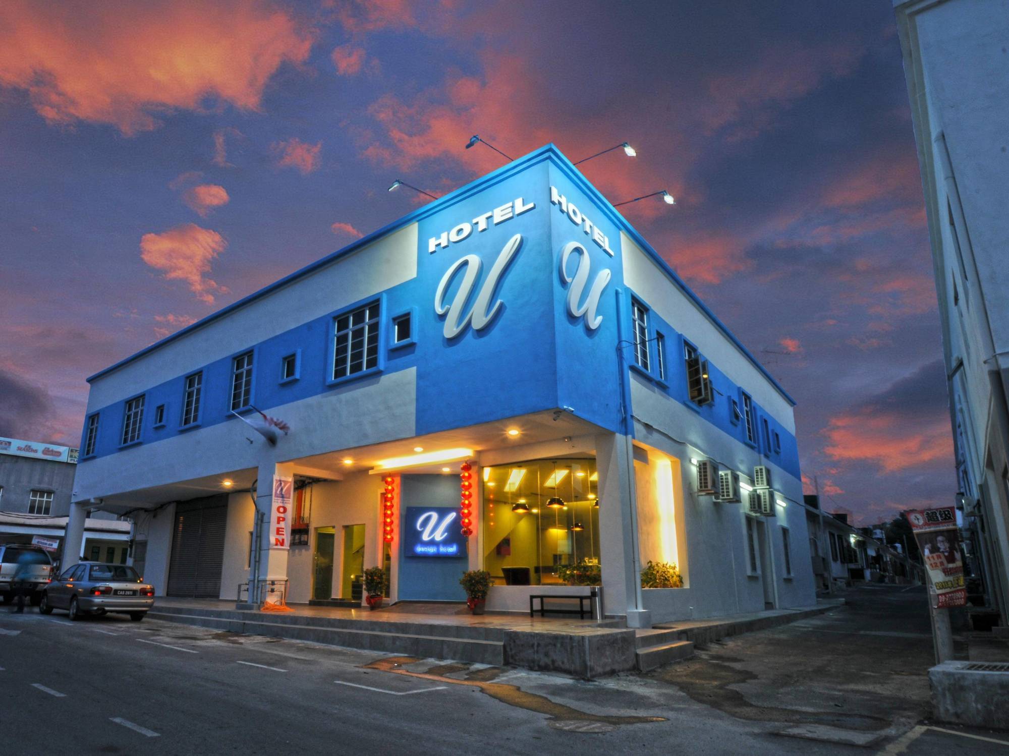 U Design Hotel Mentakab Mentekab Zewnętrze zdjęcie